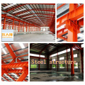 Steel Building in Poultry House with Automatic Machinery